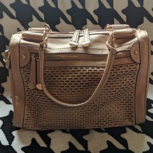 Tan Mini Duffel bag